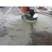 TRATAMENTO LIMPEZA RASPAGEM CONCRETO
